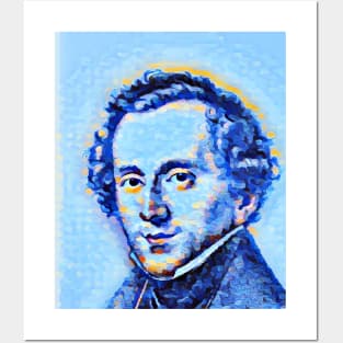 Felix Mendelssohn Portrait | Felix Mendelssohn Artwork | Felix Mendelssohn Painting 14 Posters and Art